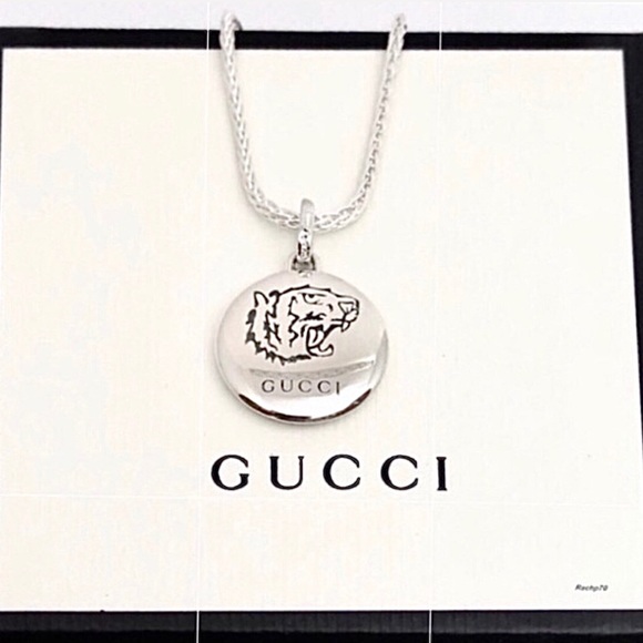 Gucci Other - New Gucci Blind For Love Tiger Charm + Free Chain